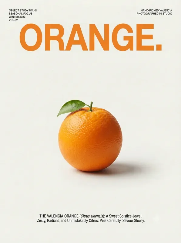 Clean Object Editorial Posters Food