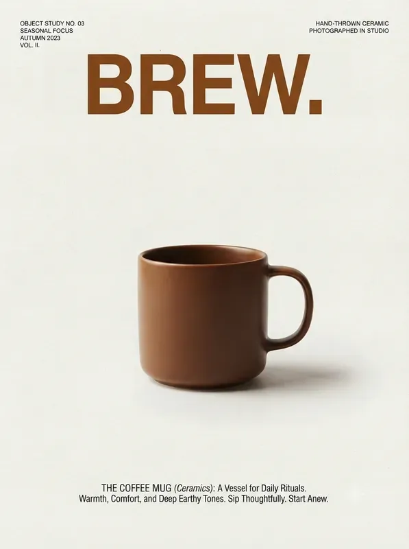 Clean Object Editorial Posters Food