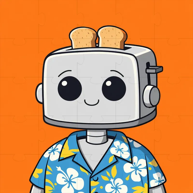 Modern Playful Mascot Portraits