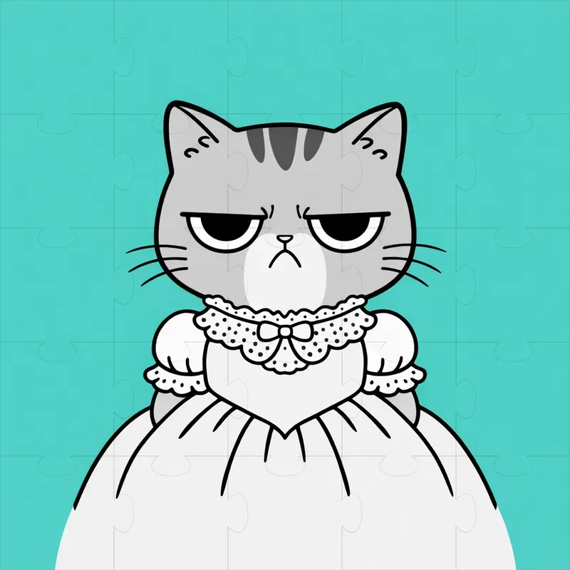 Modern Playful Mascot Portraits