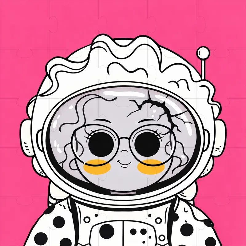 Modern Playful Mascot Portraits