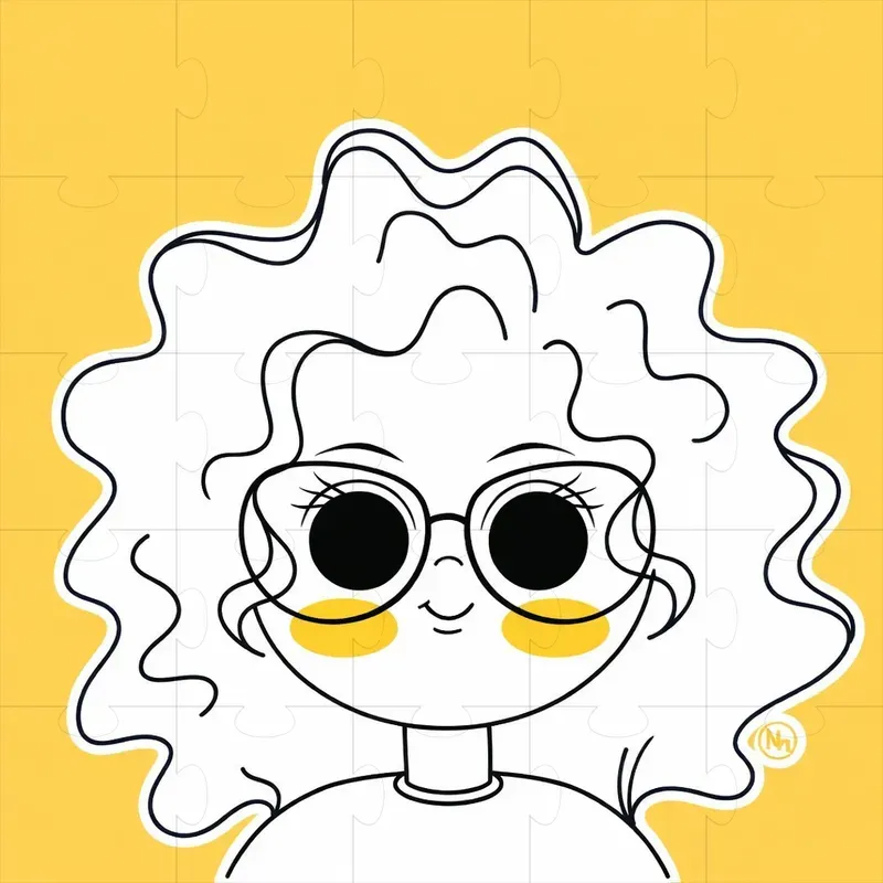 Modern Playful Mascot Portraits