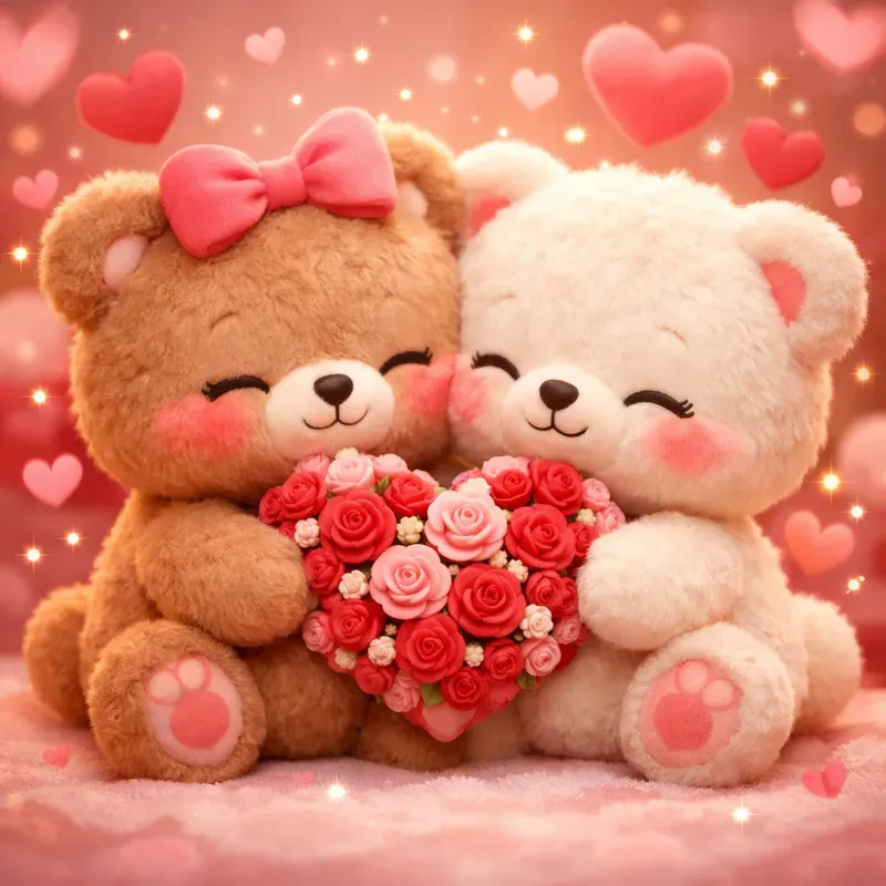 Ultracute Valentine Plush Couples