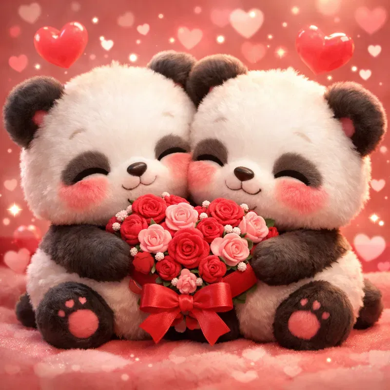 Ultracute Valentine Plush Couples