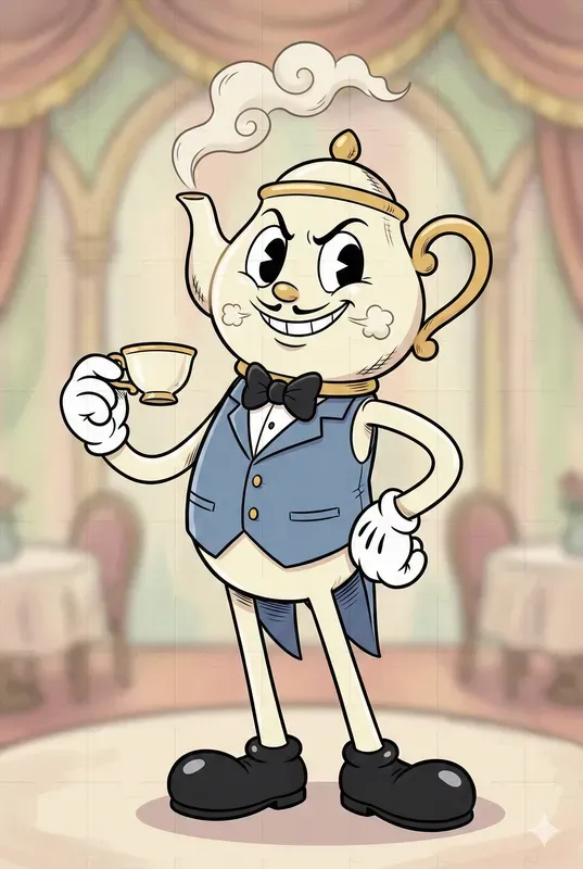 Cuphead Bosses In 1930s Rubber Hoses