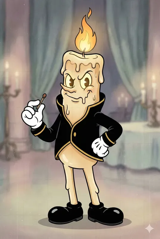 Cuphead Bosses In 1930s Rubber Hoses