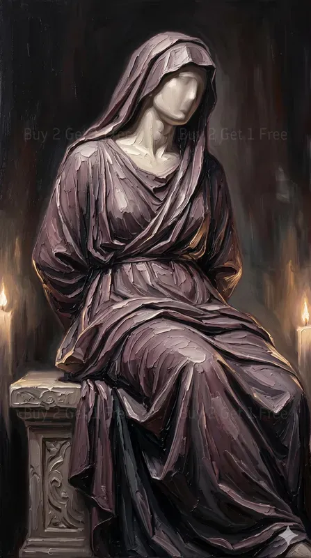 Ceremonial Stillness Portraits