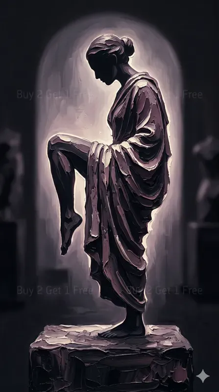 Ceremonial Stillness Portraits