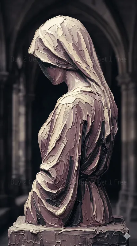 Ceremonial Stillness Portraits