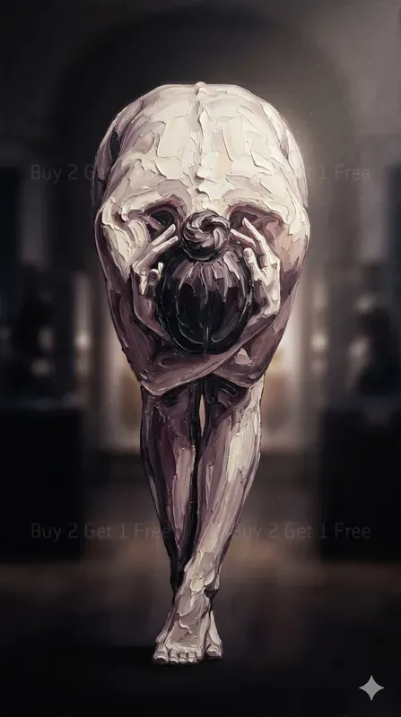 Ceremonial Stillness Portraits