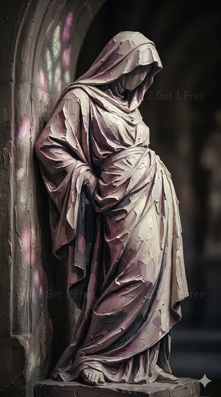 Ceremonial Stillness Portraits