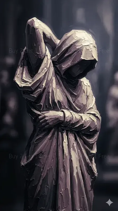 Ceremonial Stillness Portraits