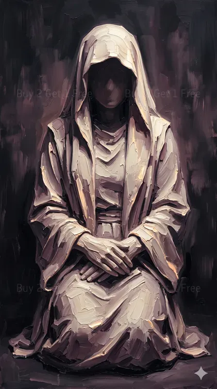 Ceremonial Stillness Portraits