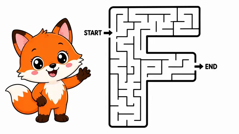 Letter Maze Worksheet Images