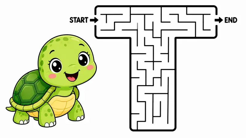 Letter Maze Worksheet Images