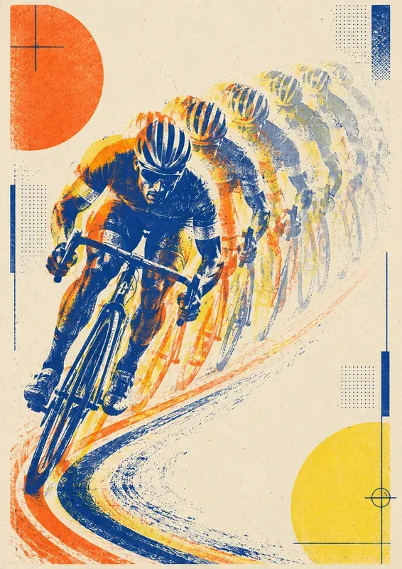 Chromatic Time Echo Posters