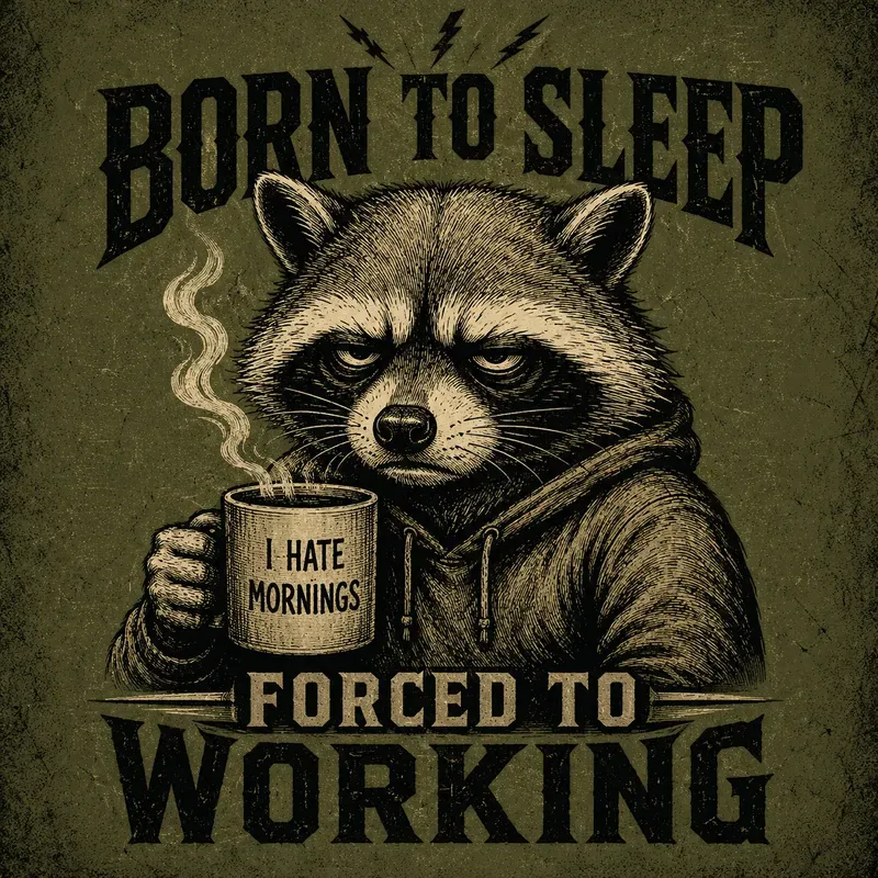 Grumpy Animal Sarcastic Graphics