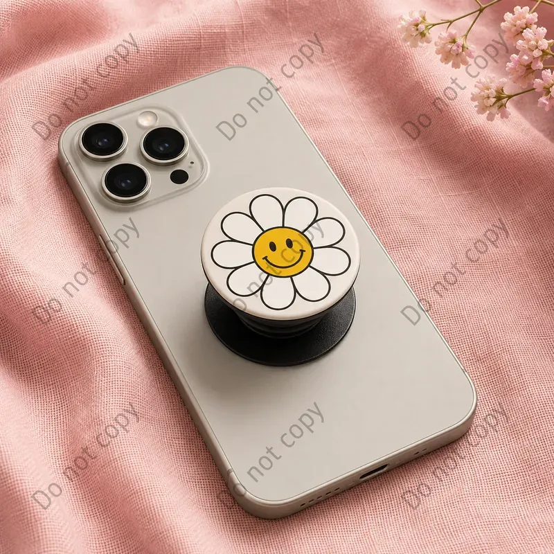 Phone Grip Mockup Design Sets