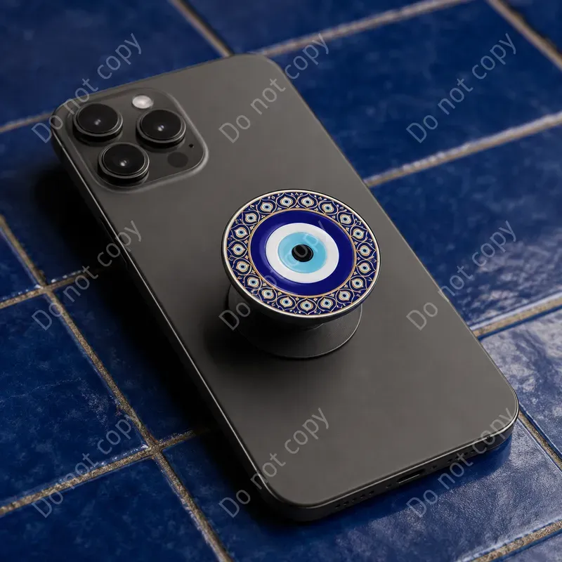 Phone Grip Mockup Design Sets