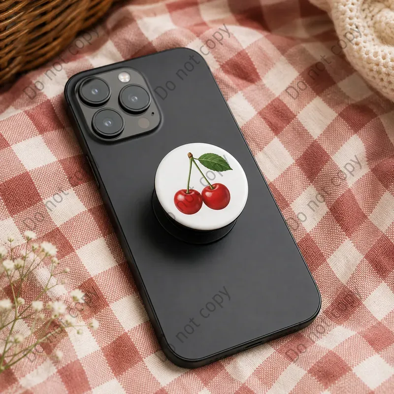 Phone Grip Mockup Design Sets