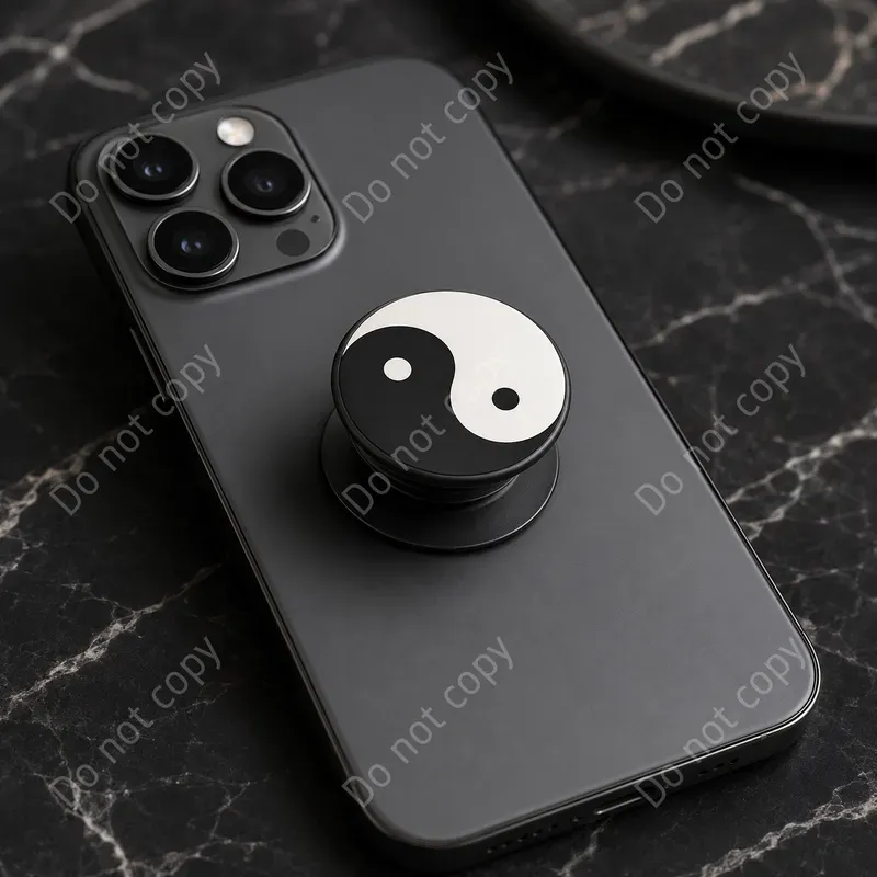 Phone Grip Mockup Design Sets