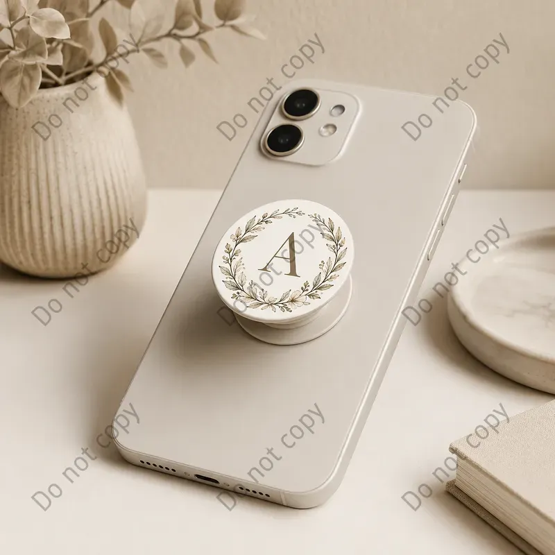 Phone Grip Mockup Design Sets