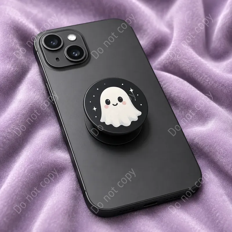 Phone Grip Mockup Design Sets