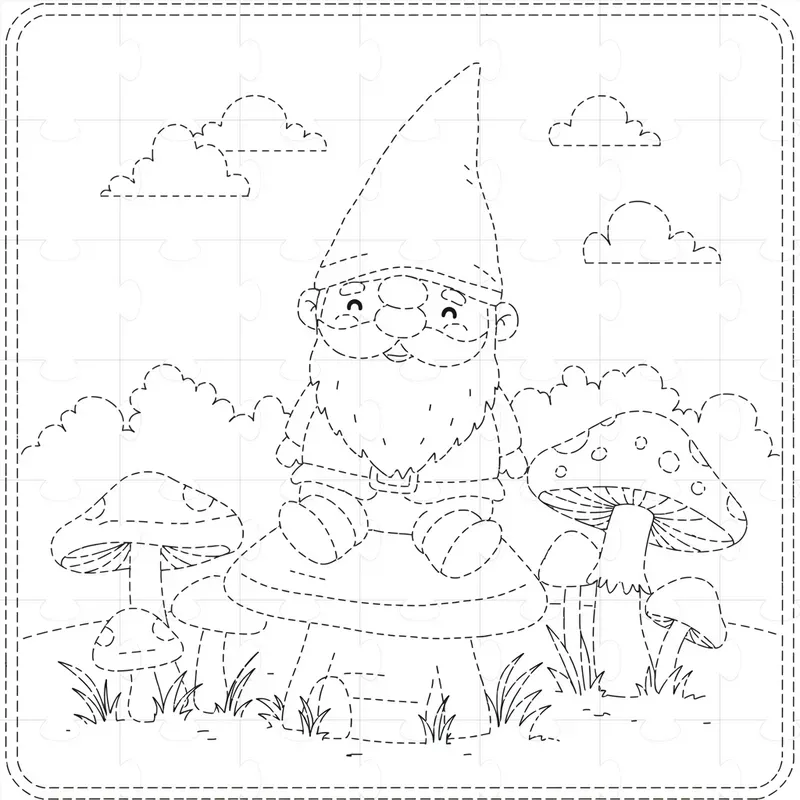 Any Cute Tracing Lines Kid Coloring Books