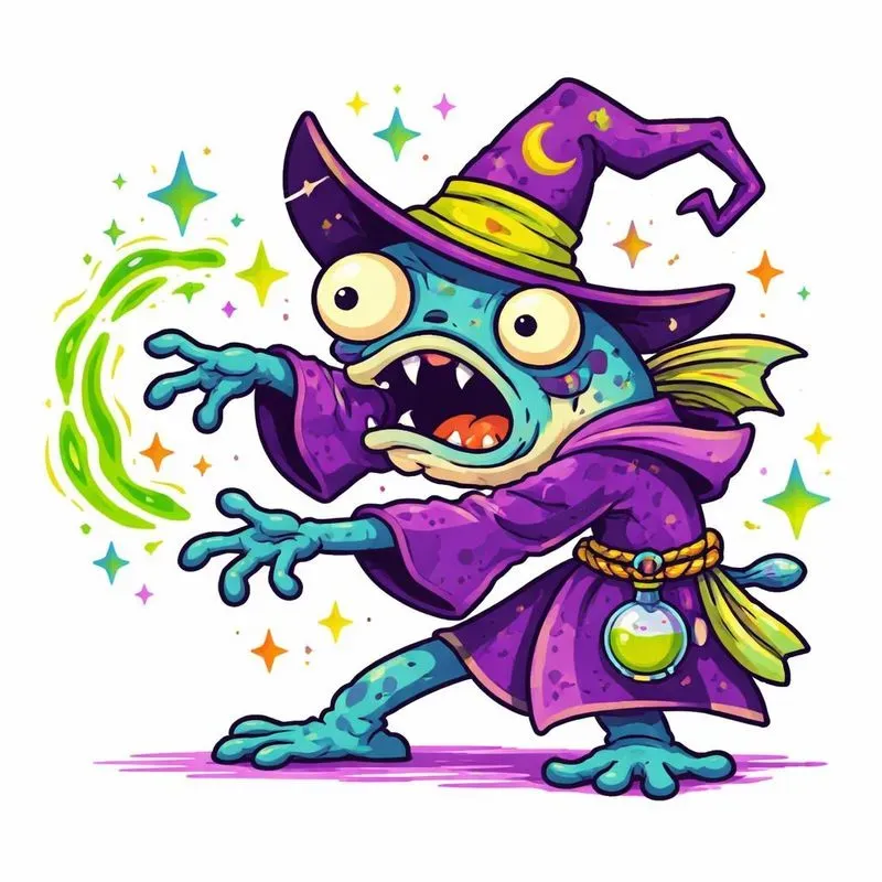 Twisted 2D Cartoons