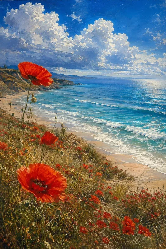 Coastal Wildflower Paradises