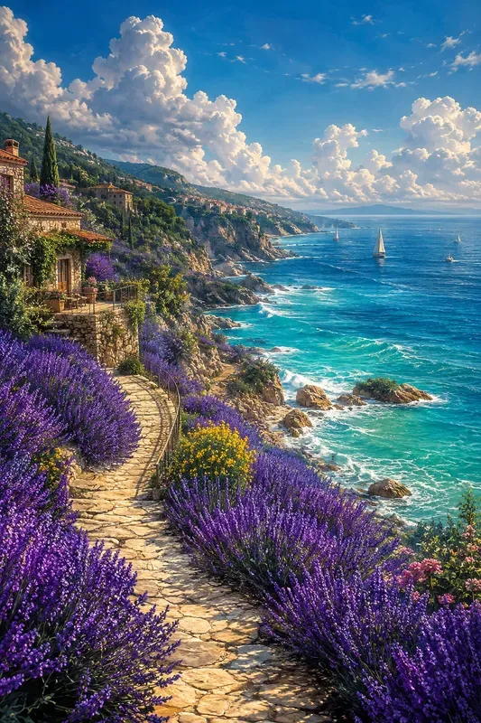 Coastal Wildflower Paradises