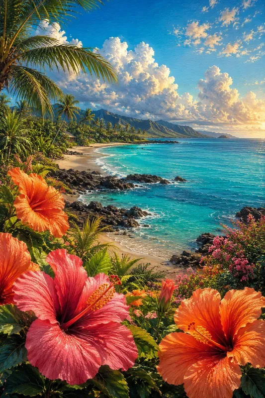 Coastal Wildflower Paradises