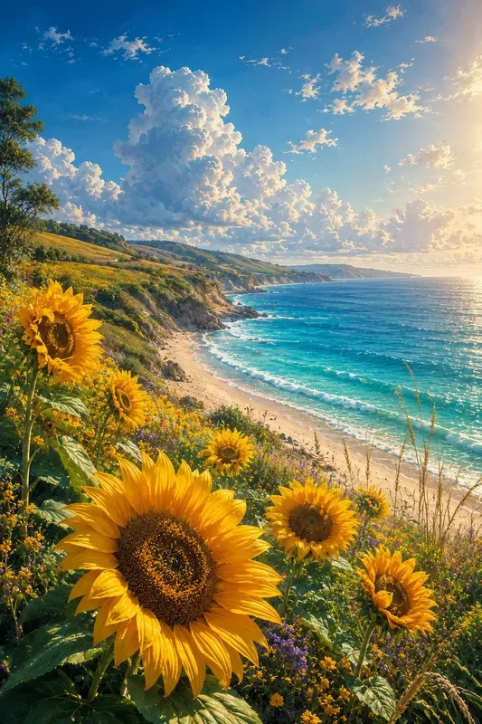 Coastal Wildflower Paradises