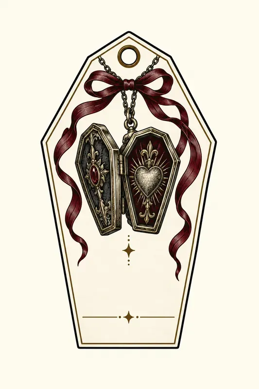 Gothic Wedding After Dark Printables