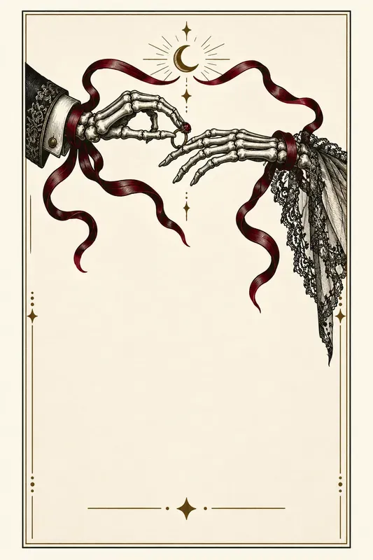 Gothic Wedding After Dark Printables