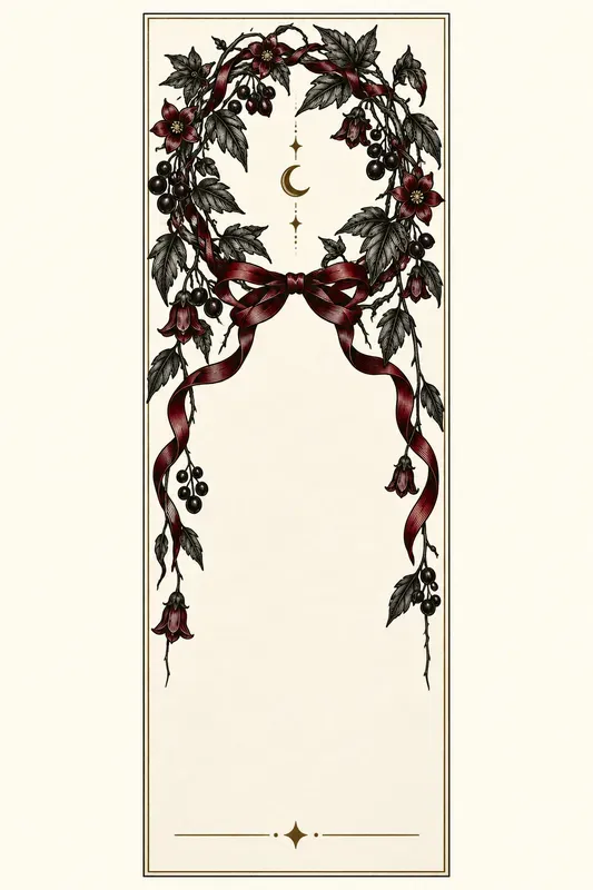 Gothic Wedding After Dark Printables
