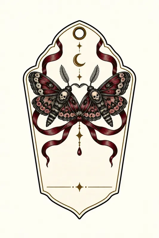 Gothic Wedding After Dark Printables