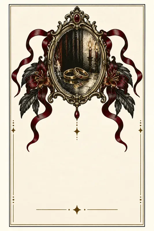 Gothic Wedding After Dark Printables