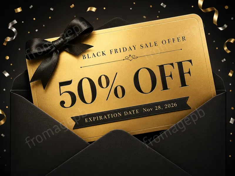 Luxury Gift Coupon Envelope Templates