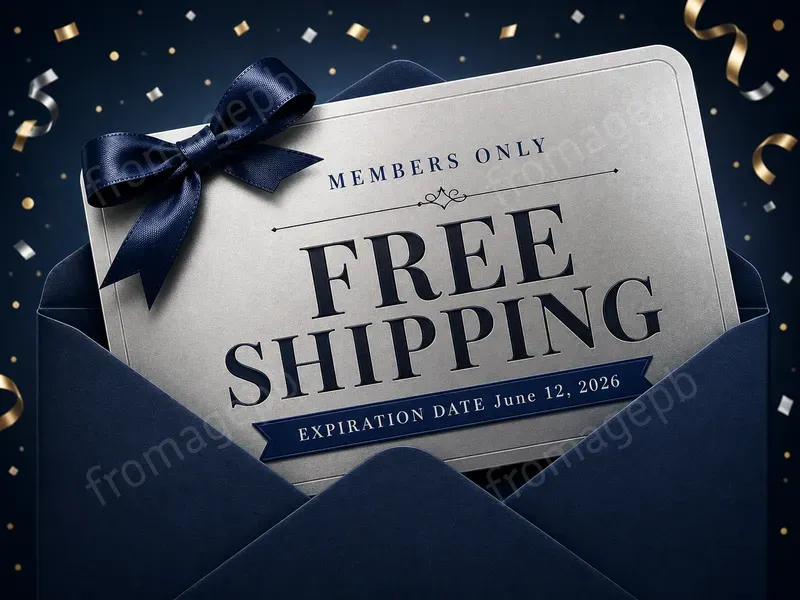 Luxury Gift Coupon Envelope Templates