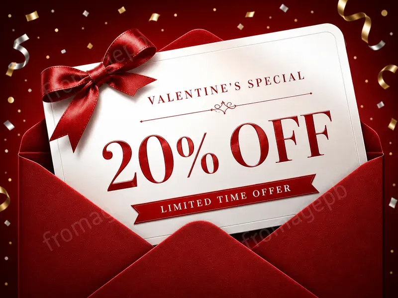 Luxury Gift Coupon Envelope Templates