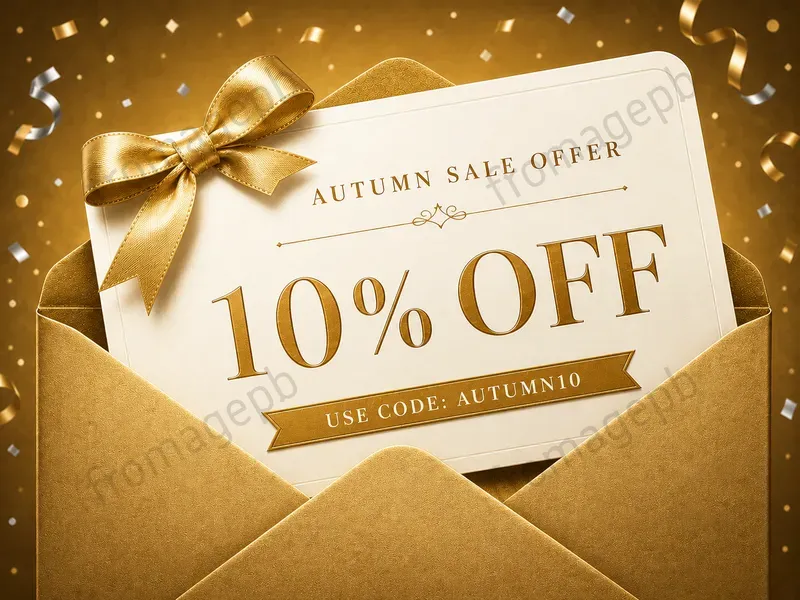 Luxury Gift Coupon Envelope Templates