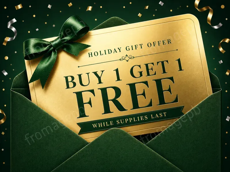 Luxury Gift Coupon Envelope Templates