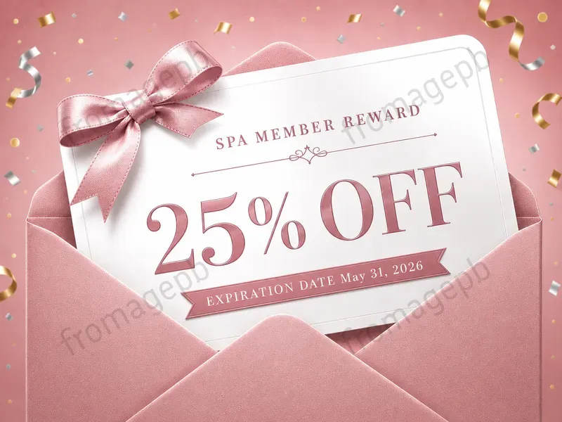 Luxury Gift Coupon Envelope Templates