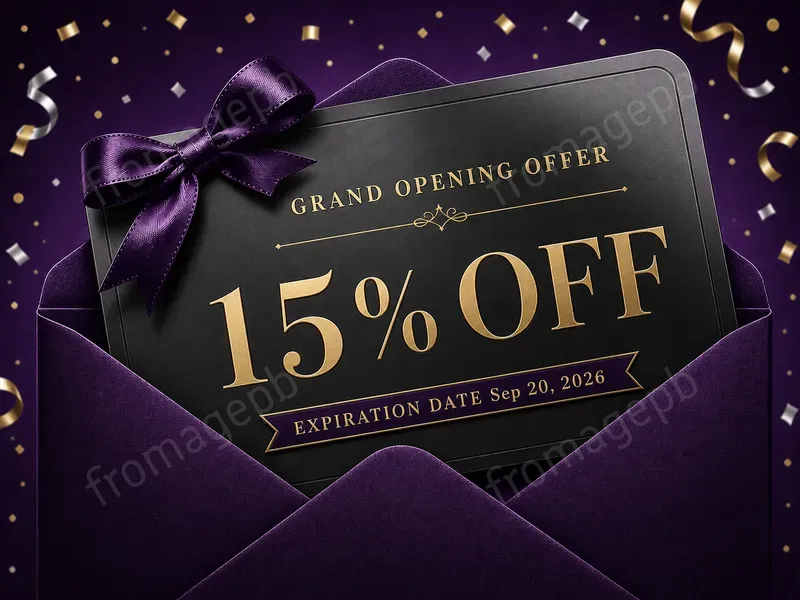 Luxury Gift Coupon Envelope Templates