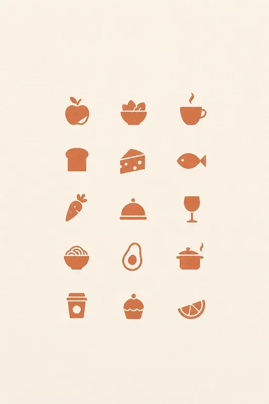 Refined Micro Icon Grids