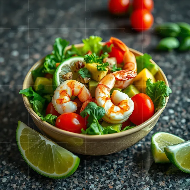 Clean Eating Poke Salad Bowls Commercials