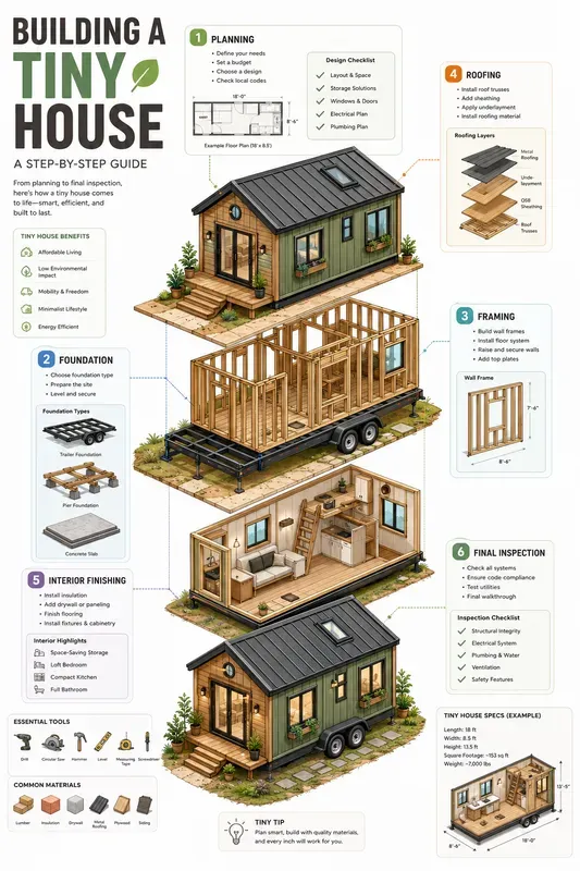 Isometric Process Infographics