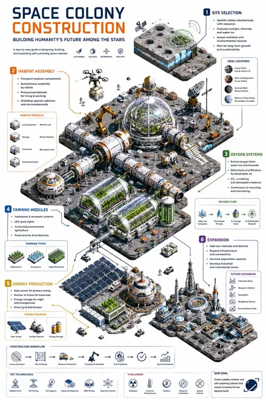 Isometric Process Infographics