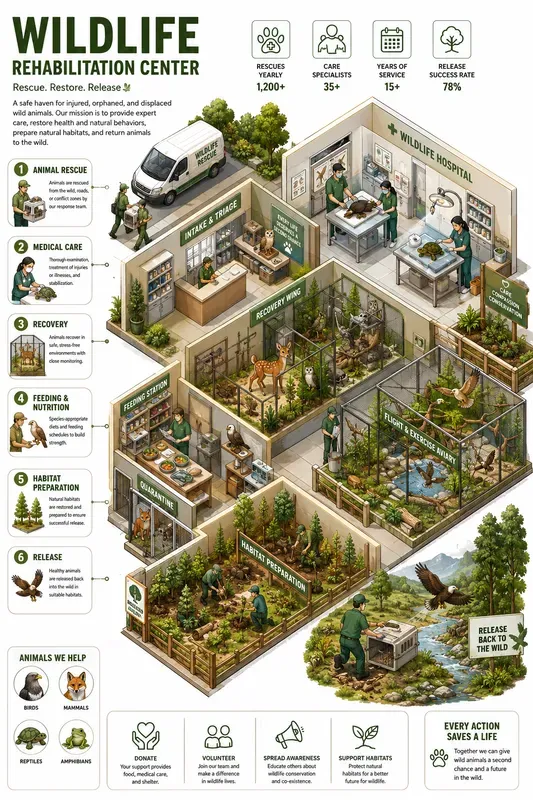 Isometric Process Infographics